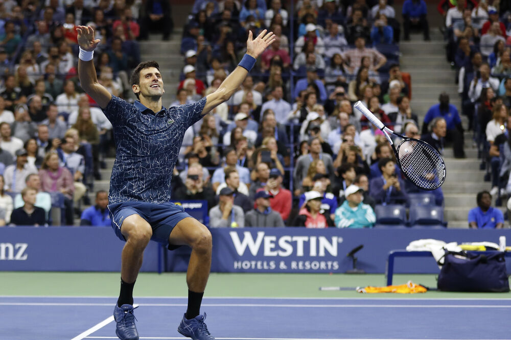 Novak Đoković, Foto: AP/BETA
