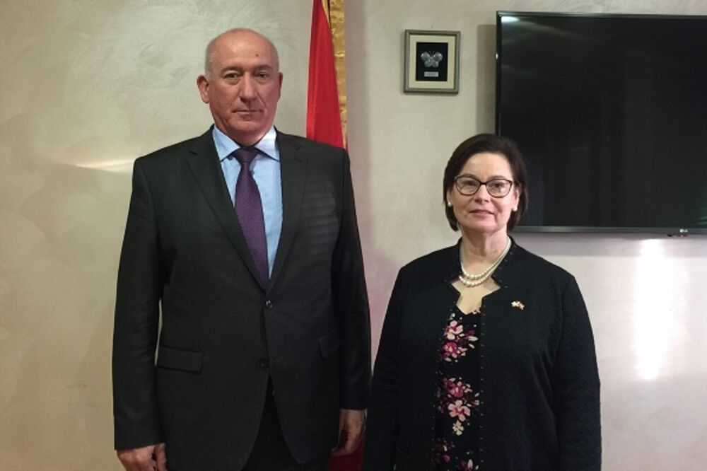 Sa današnjeg sastanka, Foto: Tuzilastvocg.me