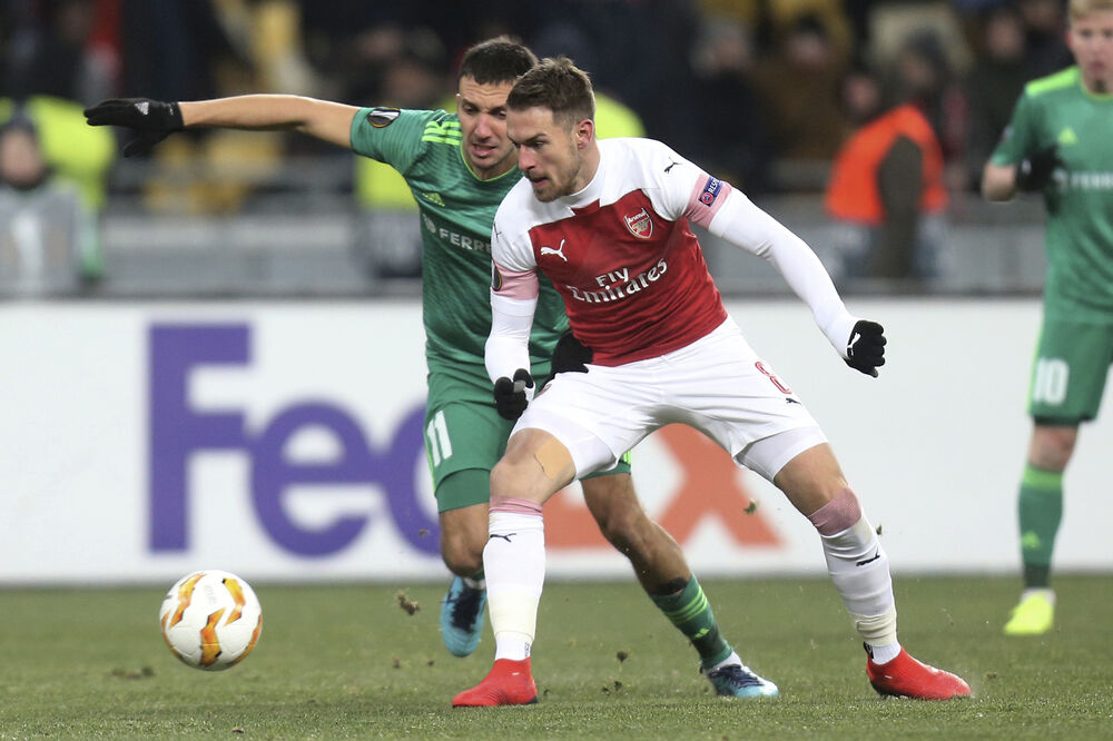 Aron Ramzi, Foto: BETA/AP