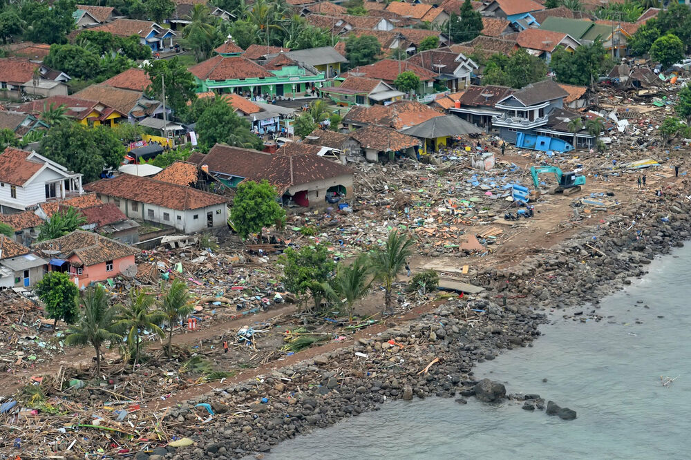 Posljedice nedavnog cunamija, Foto: Reuters