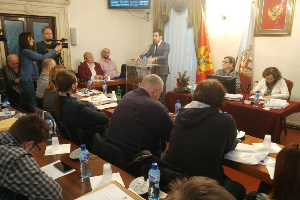 Sa sjednice, Foto: Siniša Luković