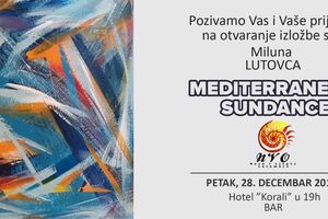 Četvrta samostalna izložba Lutovca