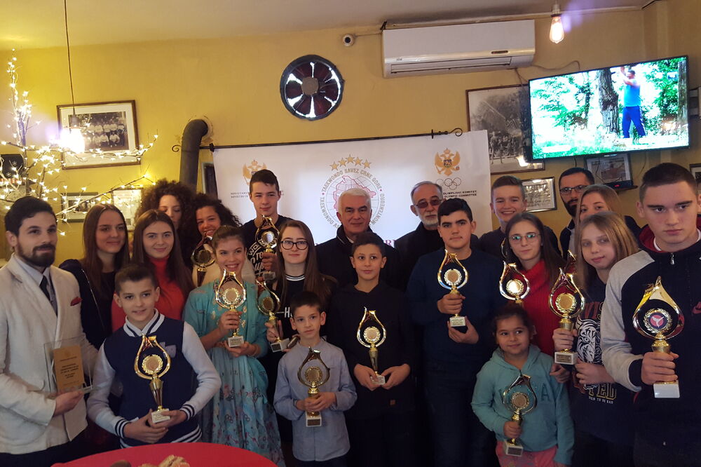 Najbolji takmičari u tekvondou u 2018. godini