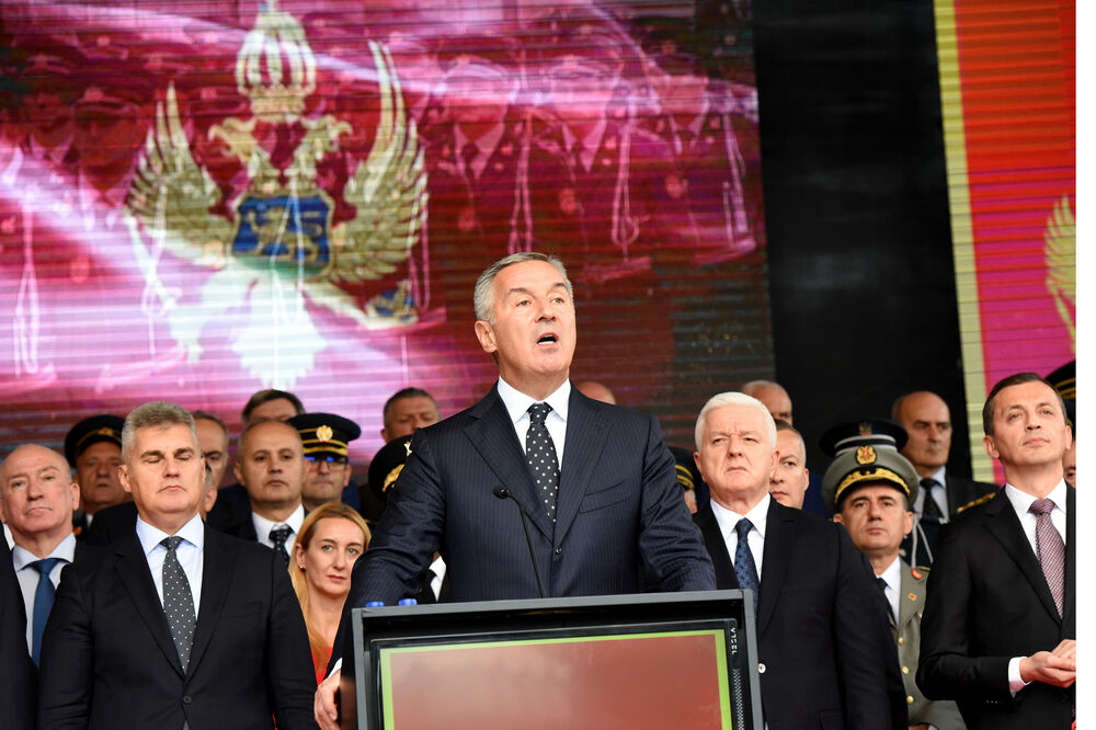 Đukanović, Foto: Savo Prelević