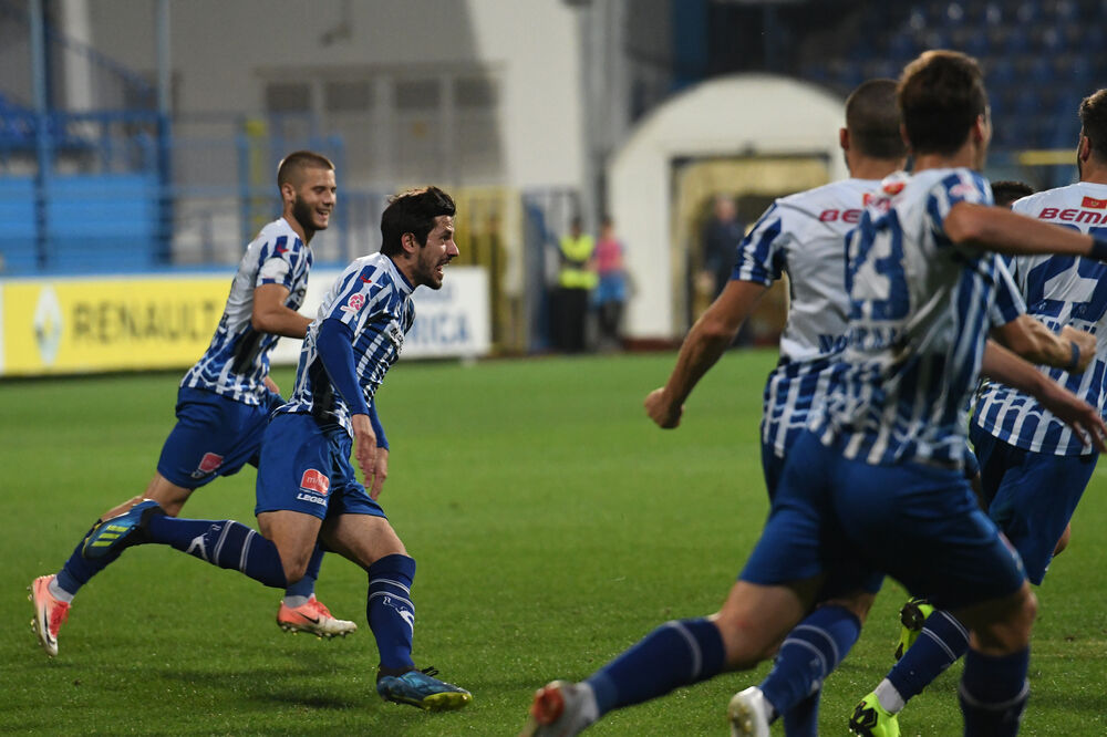 Fudbaleri Budućnosti, Foto: Savo Prelević