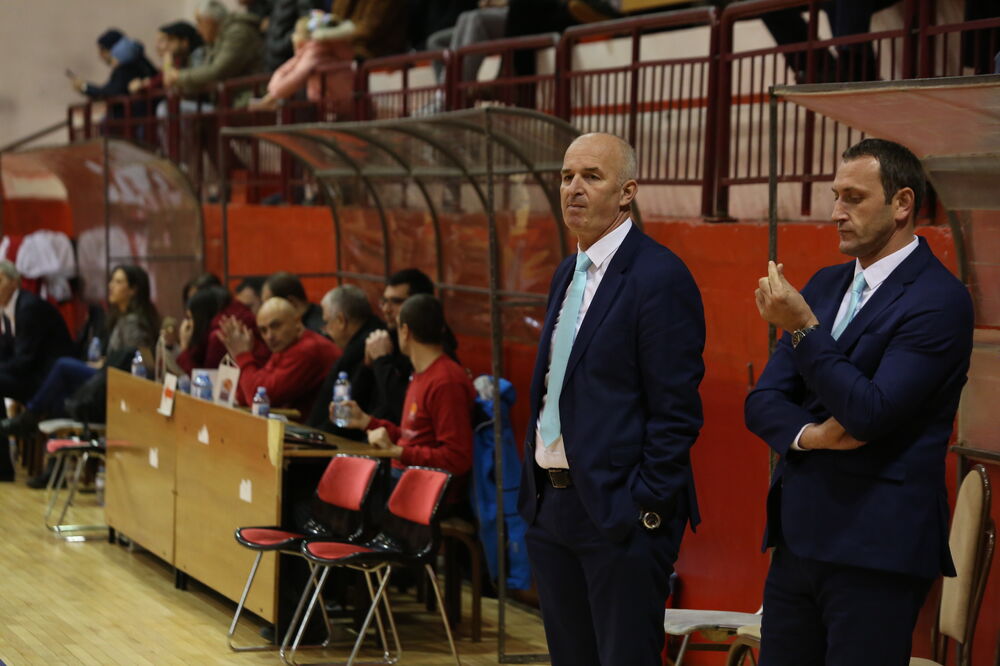 Zoran Glomazić i sportski direktor Goran Jeretin