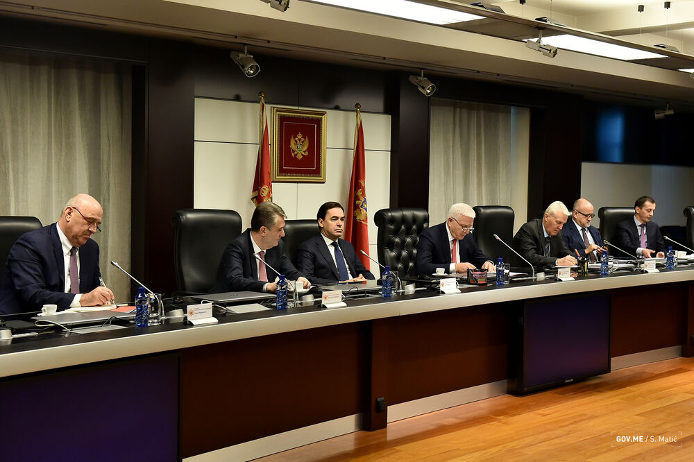 Sa sjednice Vijeća za nacionalnu bezbjednost, Foto: Gov.me