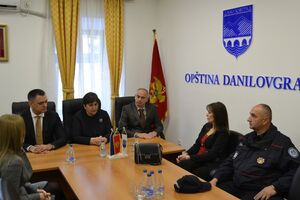 U Danilovgradu dodijeljene nagrade najboljim policajcima u ovoj...