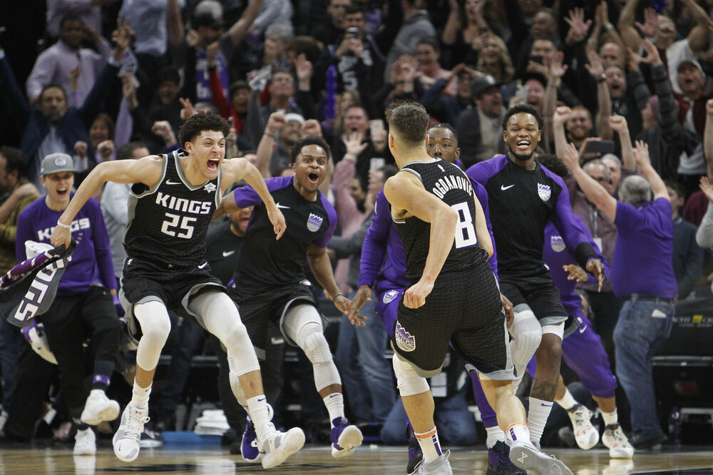 Slavlje Kingsa, Foto: BETA-AP