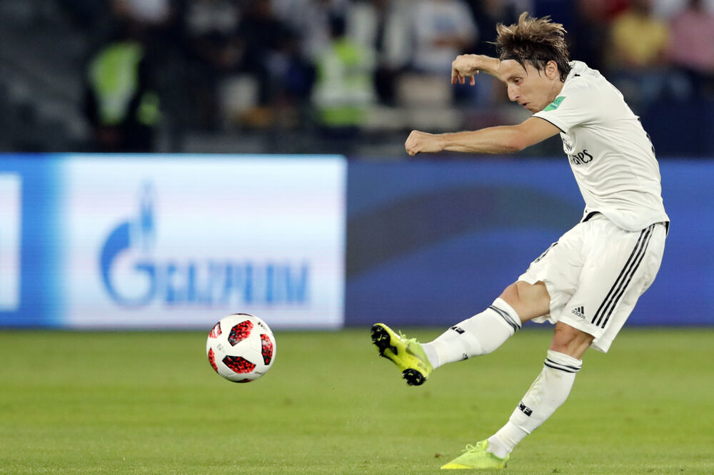 Luka Modrić, Foto: BETA/AP