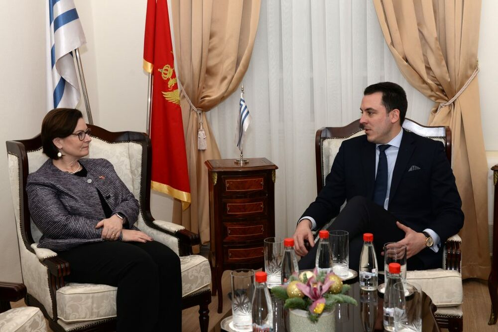 Rajnke i Vuković, Foto: Glavni Grad Podgorica