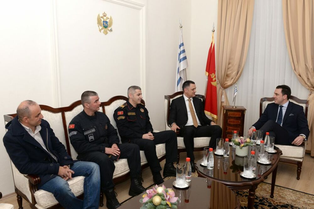 Uručivanje nagrade najboljim policajcima: Ivan Vuković, Foto: Glavni grad