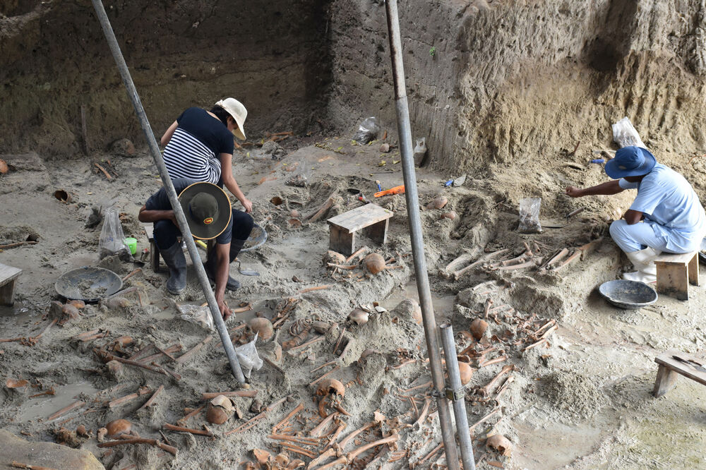 Mjesto na kome je otkrivena masovna grobnica, Foto: Reuters