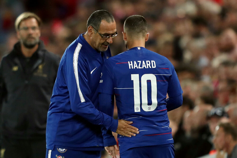 Mauricio Sari i Eden Azar, Foto: Reuters