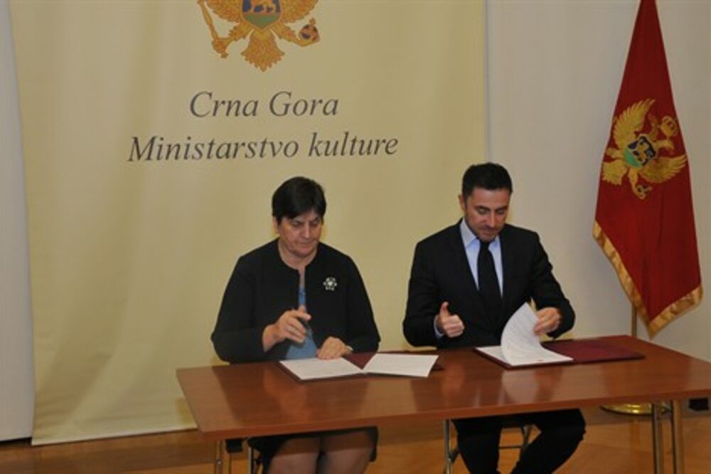 Kovačević i Bogdanović, Foto: Ministarstvo kulture