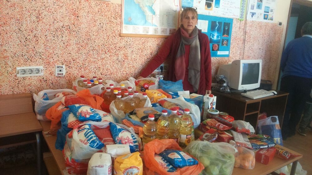 Prikupljanje hrane, Župa nikšićka