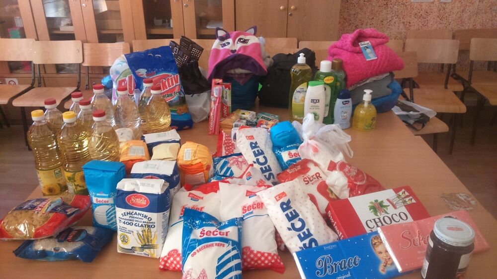 Prikupljanje hrane, Župa nikšićka