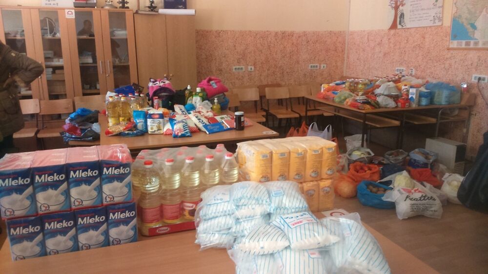 Prikupljanje hrane, Župa nikšićka