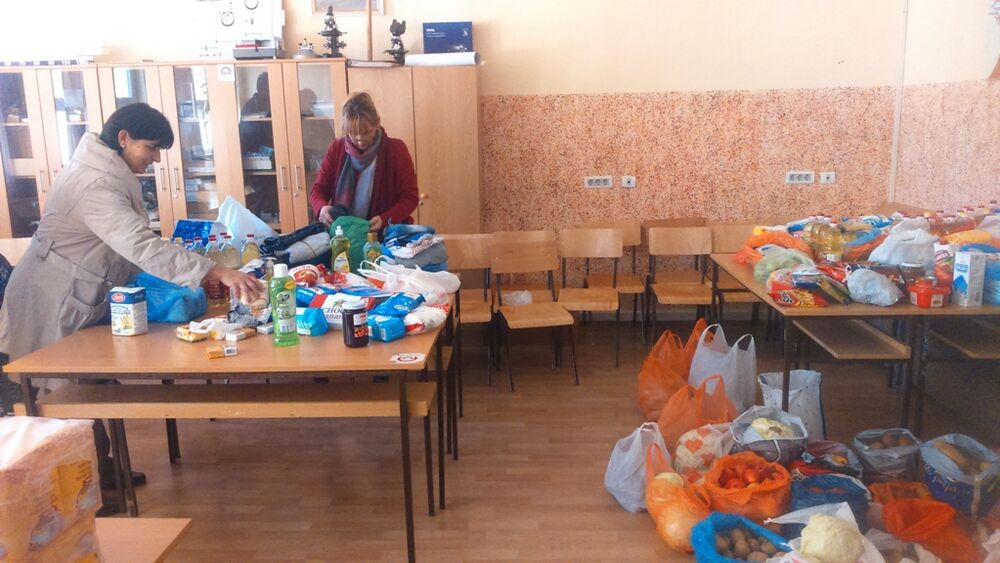 Prikupljanje hrane, Župa nikšićka