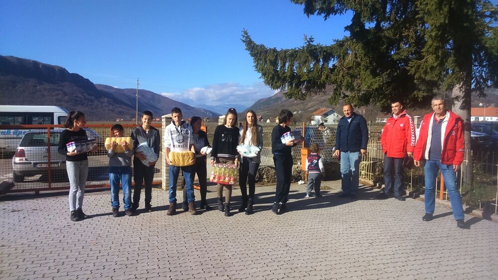 Prikupljanje hrane, Župa nikšićka