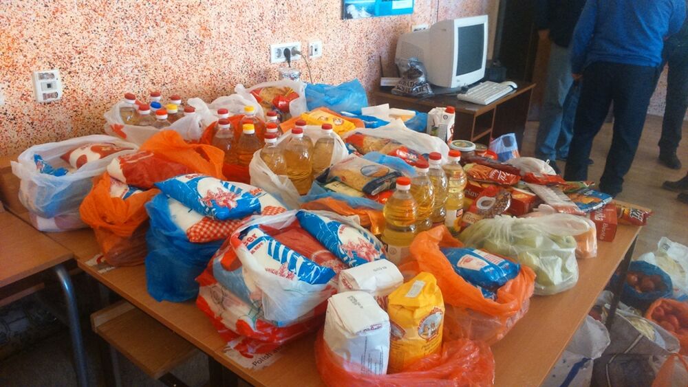 Prikupljanje hrane, Župa nikšićka