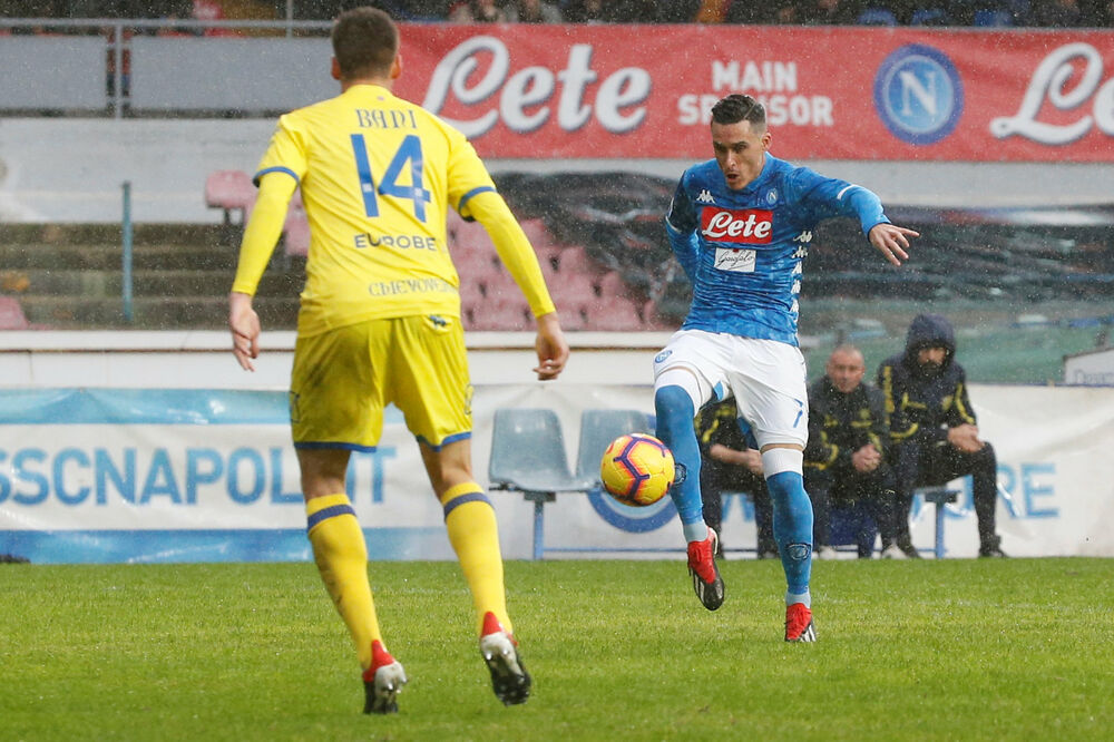 Napoli - Kjevo, Foto: Reuters