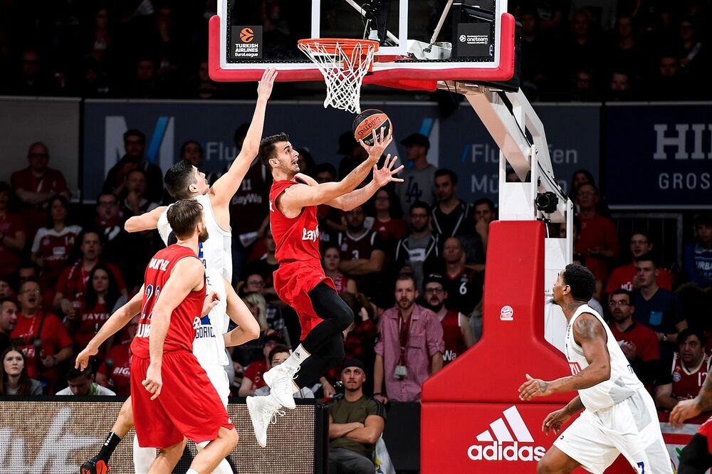 Sa utakmice Bajern - Budućnost Voli, Foto: Euroleague