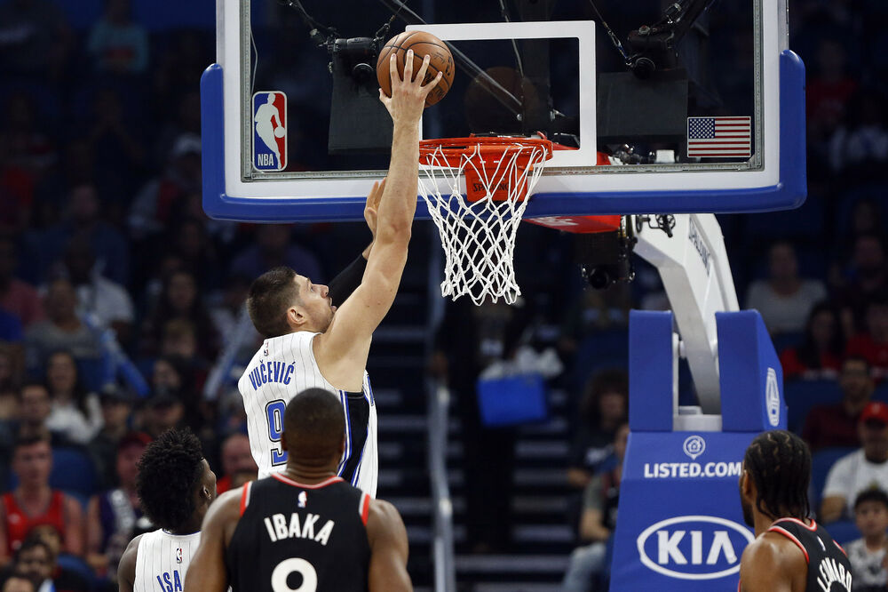 Vučević skinuo Toronto sa prvog mjesta Istoka, Foto: Reuters