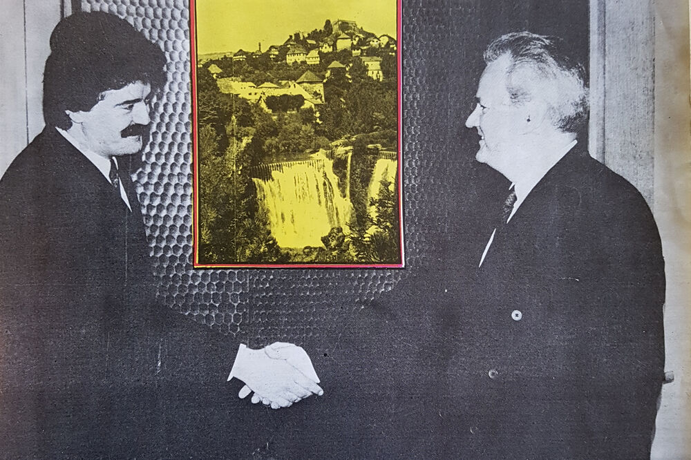 Monitor, februar 1992.