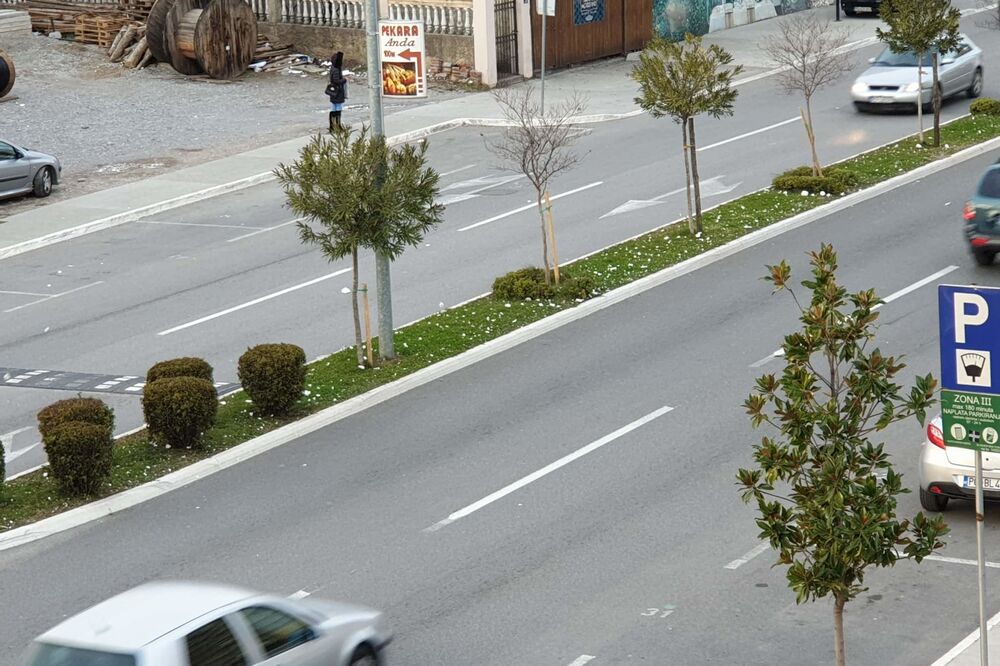 Gradilište kod Vezirovog mosta, Foto: Čitalac "Vijesti"