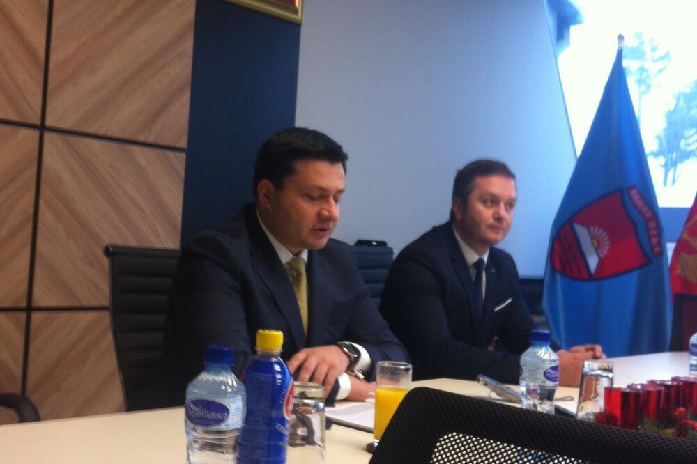 Sa novogodišnjeg koktela, Foto: Jadranka Ćetković