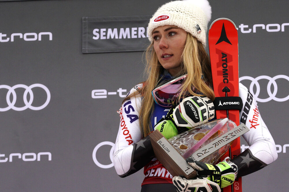 Mikaela Šifrin, Foto: Giovanni Auletta