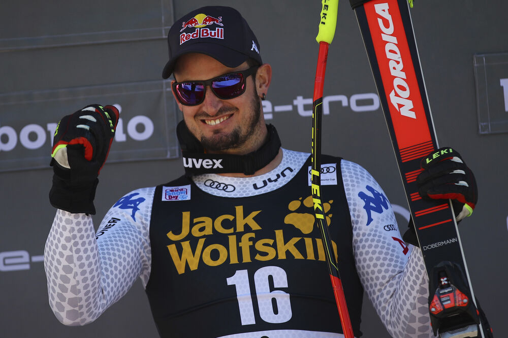 Dominik Paris, Foto: Marco Trovati