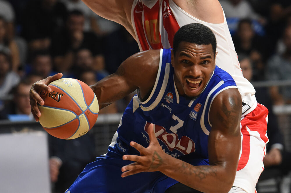 Koti Klark na meču sa Zvezdom u "Morači"