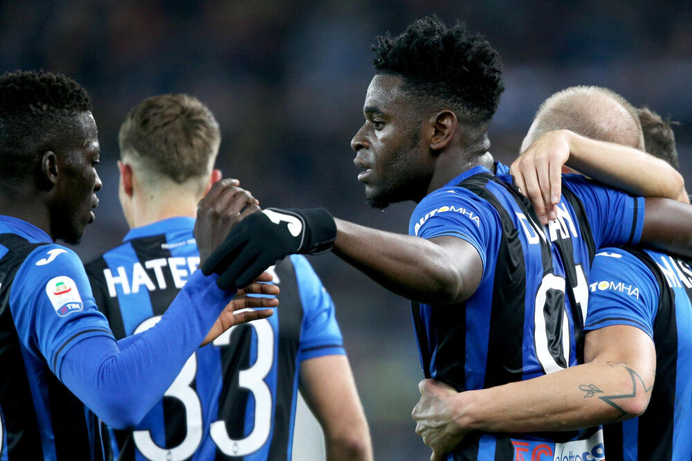 Atalanta deklasirala Sasuolo, Foto: Stefano Lancia