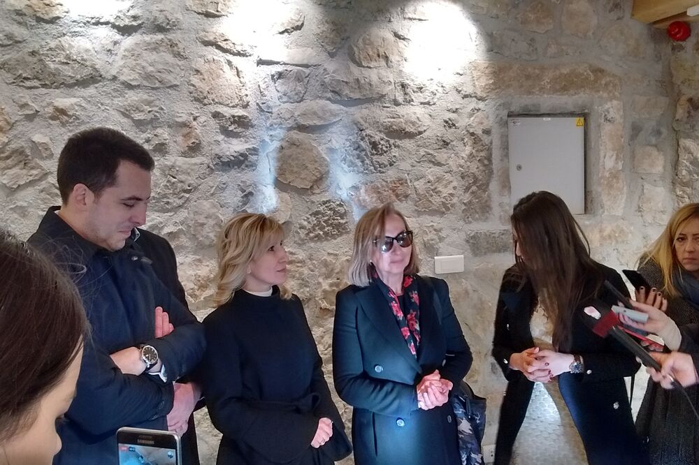 Sa otvaranja rodne kuće i galerije-legata Rista Stijovića, Foto: Borislav Vukićević