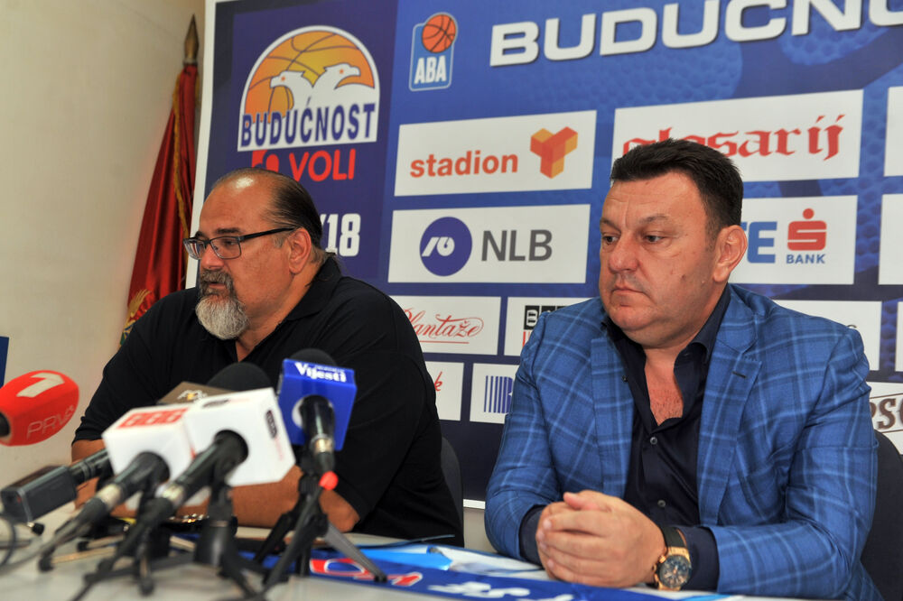 Aleksandar Džikić i Dragan Bokan, Foto: Savo Prelević