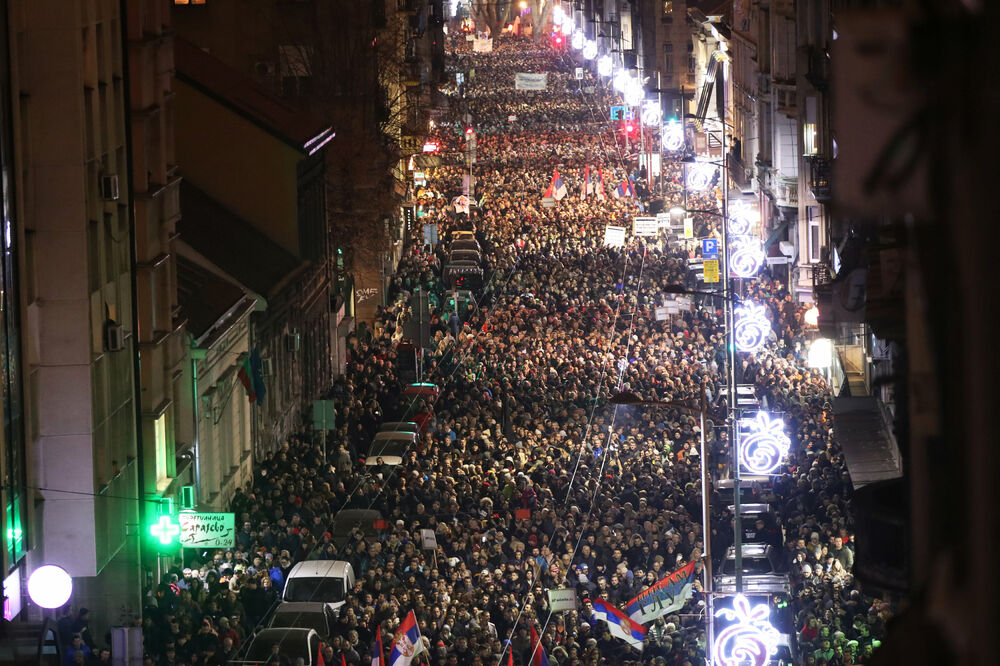 Večeras u Beogradu, Foto: Reuters