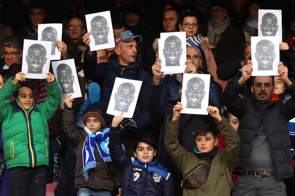 Navijači Napolija, Foto: ANSA/AP/BETA