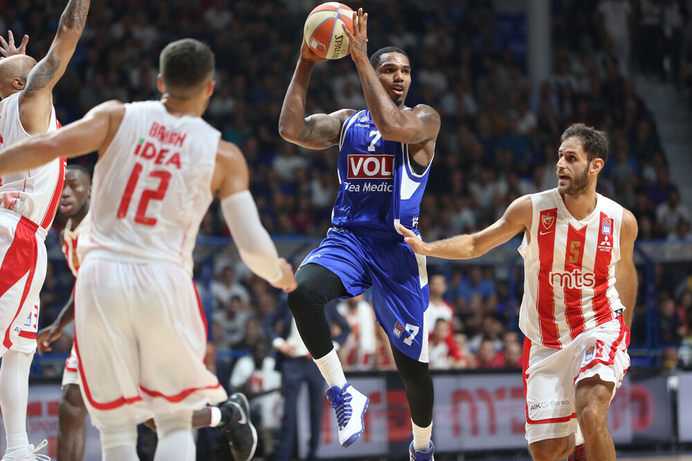 Koti Klark na meču sa Zvezdom u Morači, Foto: Filip Roganović