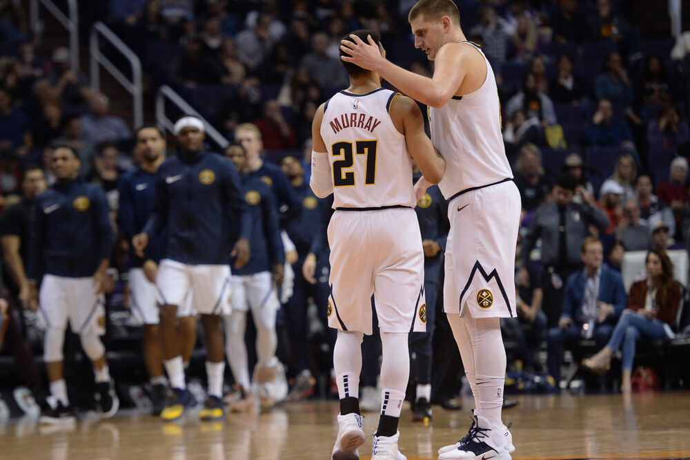 Predvodili Denver: Mari i Jokić, Foto: Reuters