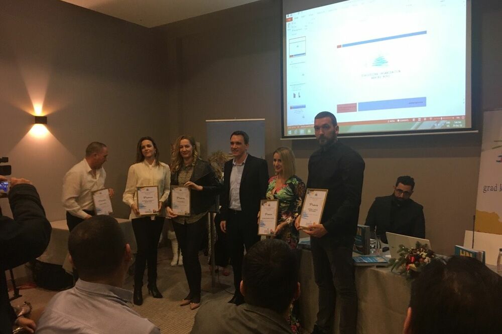 TO Herceg Novi, nagrađeni, Foto: Slavica Kosić