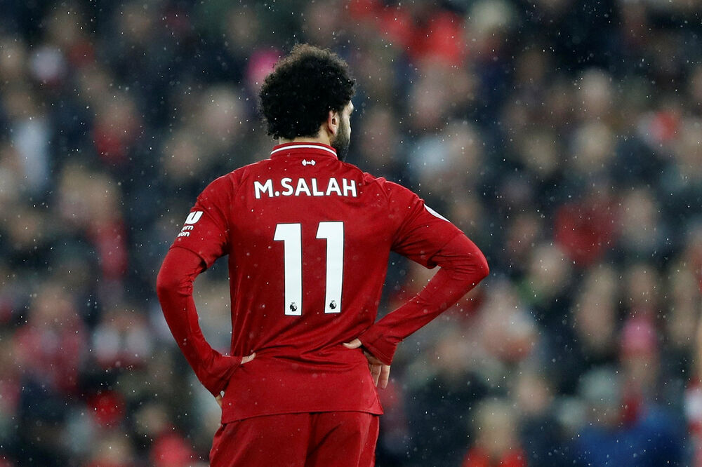 Mohamed Salah (Liverpul), Foto: CARL RECINE
