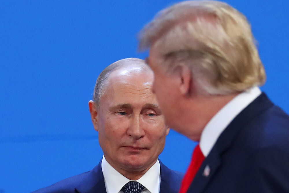 Vladimir Putin, Donald Tramp, Foto: Reuters