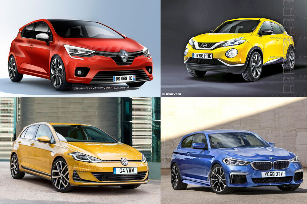 Noviteti..., Foto: Auto BIld