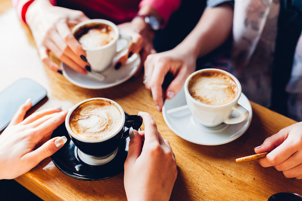 Uz šolju kafe se gubi dodatnih devet kalorija po satu, Foto: Shutterstock