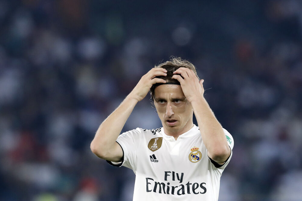 Luka Modrić, Foto: AP/BETA