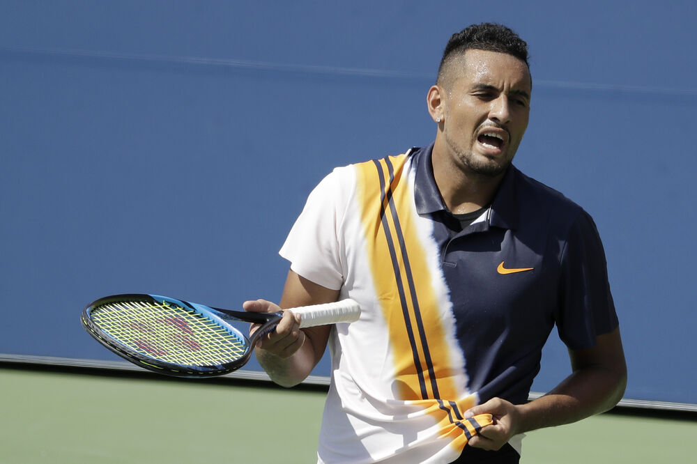 Nik Kirjos, Foto: AP/BETA