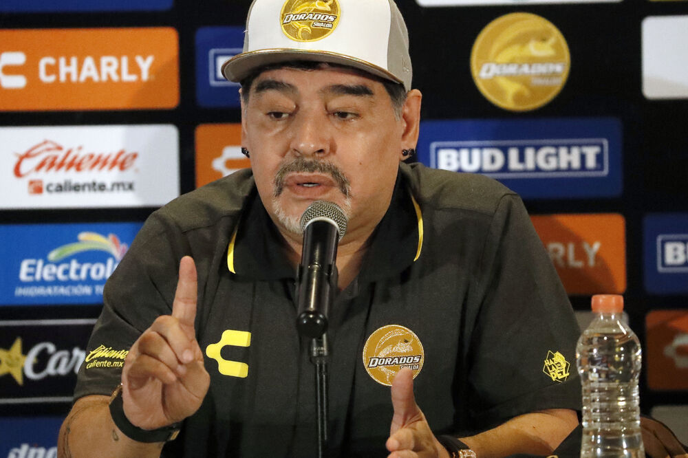 Dijego Maradona, Foto: BETA/AP