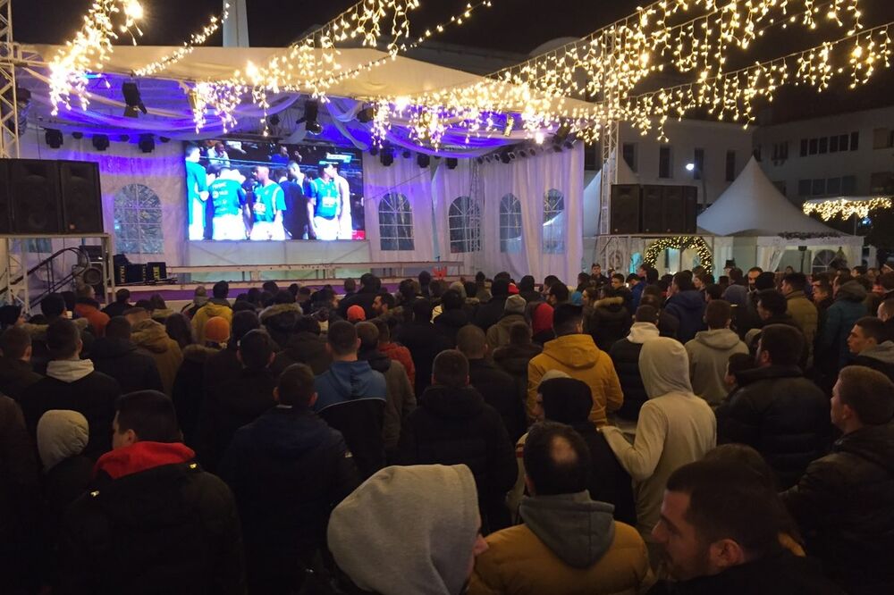 Detalj sa trga, Foto: KK Budućnost Voli